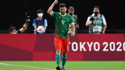 Henry Martín tuvo un gran partido frente a Sudáfrica y ahora es duda.