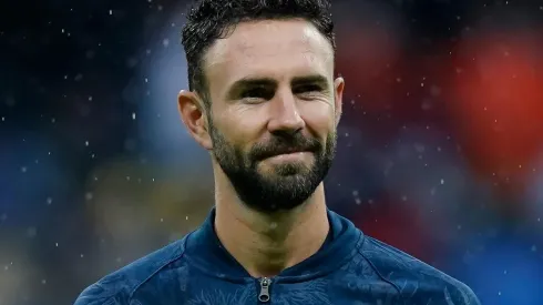 Miguel Layún, titular en el América vs. Necaxa de la segunda fecha.