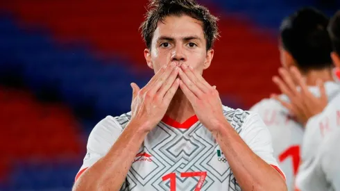 Sebastián Córdova acumula tres goles en los Juegos Olímpicos.