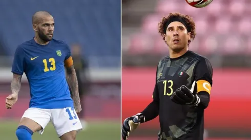 Guillermo Ochoa y Dani Alves se enfrentaron en el México vs. Brasil por Juegos Olímpicos.