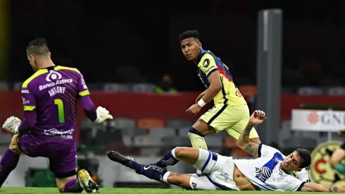 América le ganó a Puebla en su pasado juego en el Azteca.