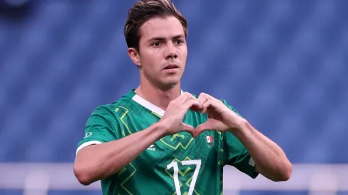 Sebastián Córdova fue uno de los futbolistas más destacados en Tokio 2020