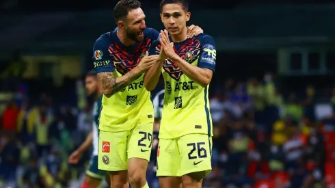 Salvador Reyes es el goleador del América en el Grita México Apertura 2021.