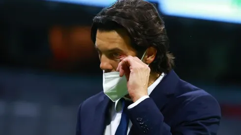 Solari reconoció el pesar por la lesión de Naveda.