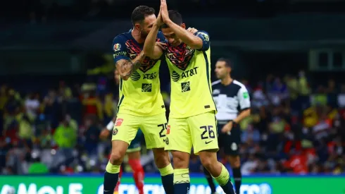 Salvador Reyes marcó para el 2-0 de América.