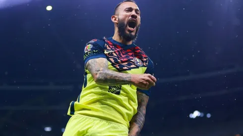 Aguilera liquidó el partido en favor de América.