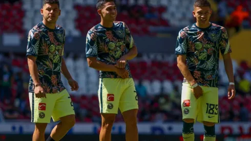 América hizo movimientos en su alineación para este juego.