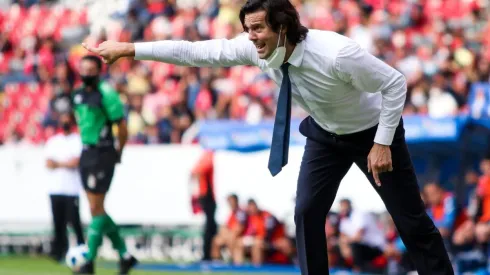 Solari aplaudió el esfuerzo de sus jugadores.