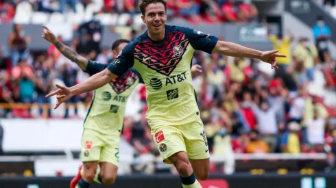 Córdova fue el autor del gol del triunfo de América.