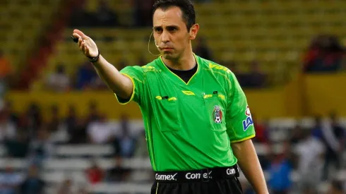 Luis Santander Aguirre será el juez en América vs. Juárez.