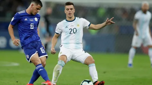 Richard Sánchez es un constante en los llamados de Paraguay.