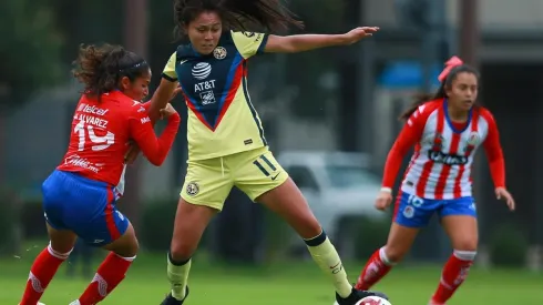 América Femenil recibe a su par de Atlético San Luis.