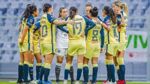 América Femenil sigue prendido arriba.
