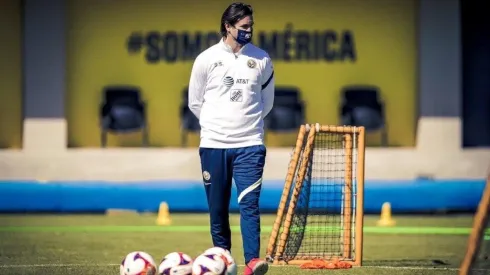 Santiago Solari ya superó su malestar.