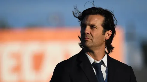 Santiago Solari piensa en el futuro de América con los refuerzos.