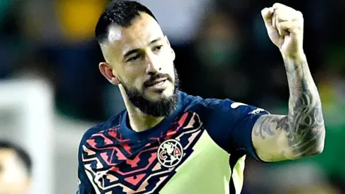 Emanuel Aguilera, el mejor del América ante León.
