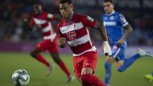 Darwin Machis padece una molestia.