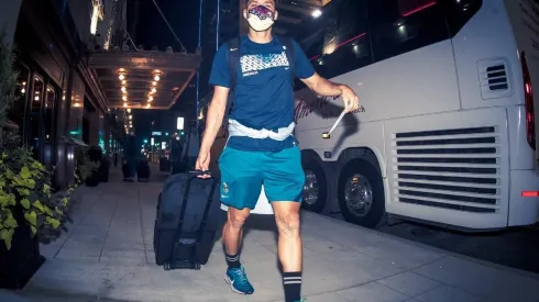 América se prepara para el amistoso ante Chivas.