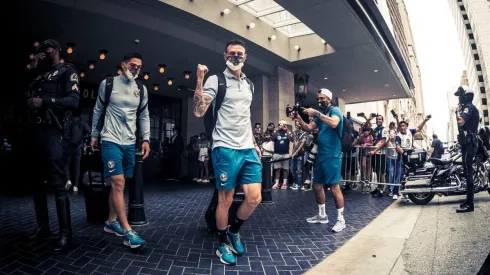 Layún apunta a la titularidad ante las bajas de las Águilas.