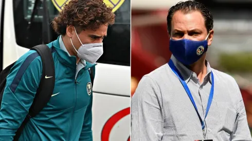 Guillermo Ochoa tiene contrato con el América hasta diciembre del 2022.