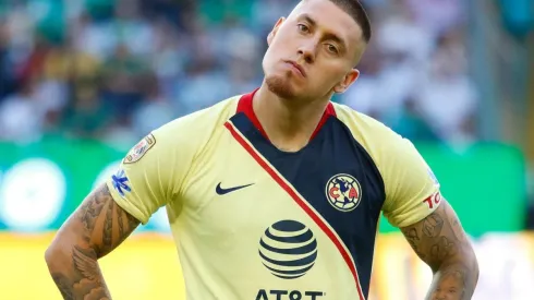 Baños no descartó que Nicolás Castillo vuelva a jugar en América.