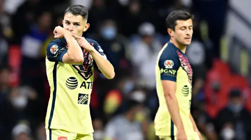 Fidalgo puso el primer gol de la noche.