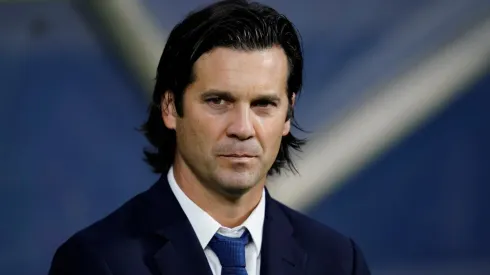 Santiago Solari aplaudió a Viñas y Benedetti.