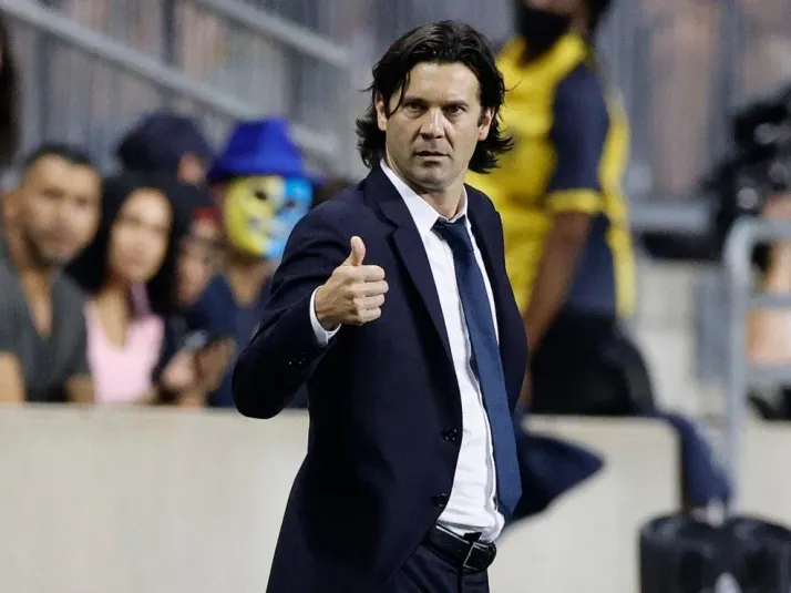 Santiago Solari y la emoción de su primera final con América
