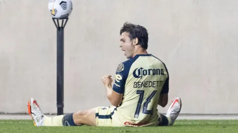 Nicolás Benedetti vive un momento que esperó mucho en América.