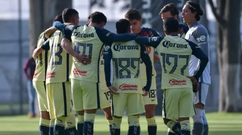 América Sub-18 vence a Toluca y venga a la Sub-20