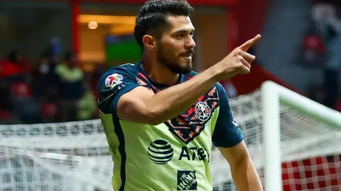 Henry Martín alcanzó los 50 goles con la playera del América.