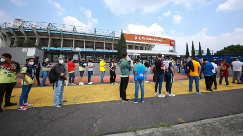 El Estadio Azteca podría tener habilitado un 50 por ciento de aforo para el Clásico Nacional.
