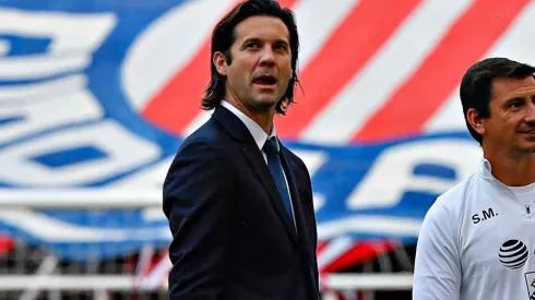 Santiago Solari, invicto en los clásicos.