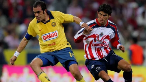 Cuauhtémoc Blanco vivía los Clásicos con intensidad.