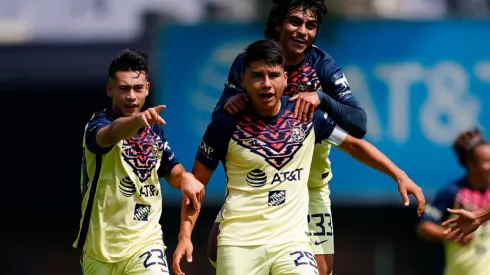 América goleó 5-1 a las Chivas en el Clásico de la Sub-18.