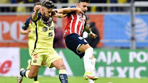 América, aunque no pudo ganar el partido, fue ampliamente superior a Chivas.