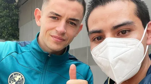 Álvaro Fidalgo no pasó por alto un comentario en redes sociales.