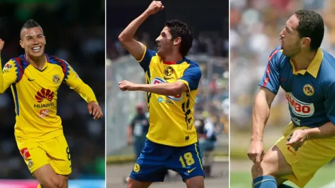 Uribe, Reyna y Villa calentaron el Clásico Capitalino con sus festejos.