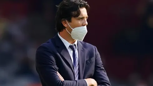 Para Santiago Solari las derrotas sufridas por América eran normales.