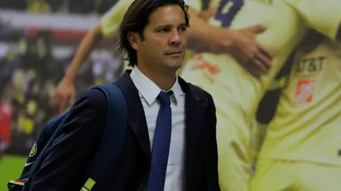 Solari mostró sus virtudes futbolísticas.