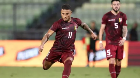 Machis en el partido de Venezuela vs. Ecuador