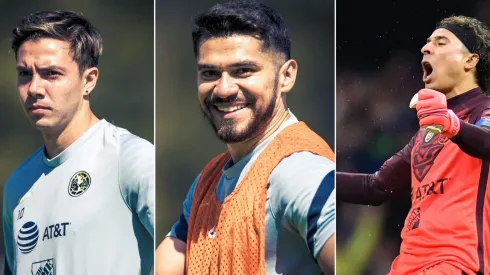 Córdova, Henry y Ochoa reportaron hoy en Coapa.