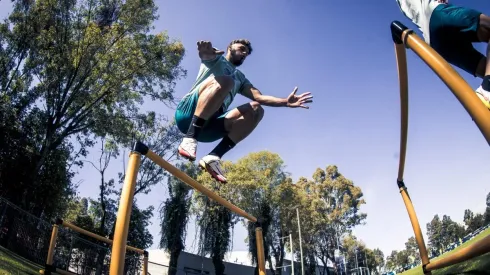 Club América se prepara para el duelo con Atlético San Luis.