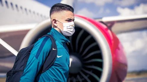 Las Águilas tuvieron viaje a San Luis para su partido de este sábado.