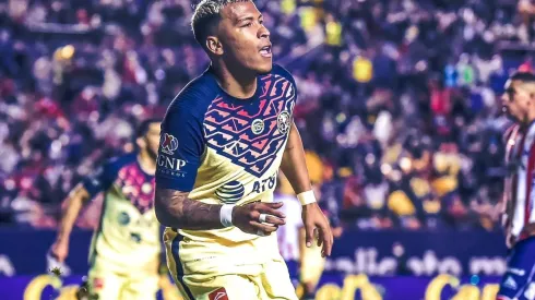 Roger Martínez volvió a marcar para el América.