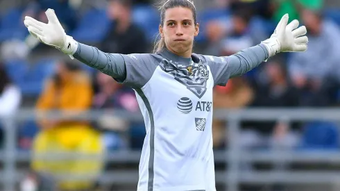 Renata Masciarelli, portera del América, encontró un obsequio que hizo publicado para su venta.