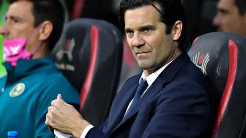 Santiago Solari fue ovacionado por el público del América.