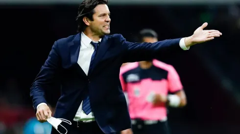 Santiago Solari quiere quedar en la historia.