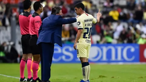 Richard Sánchez llegó a América pedido por Miguel Herrera.