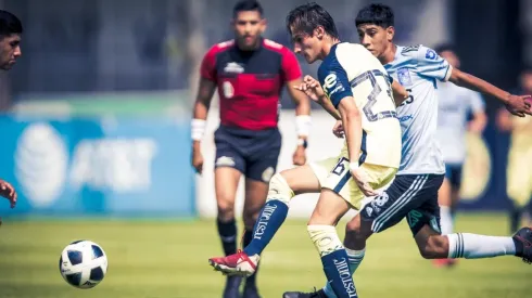 La Sub-18 azulcrema no pudo imponerse en casa a Tigres.